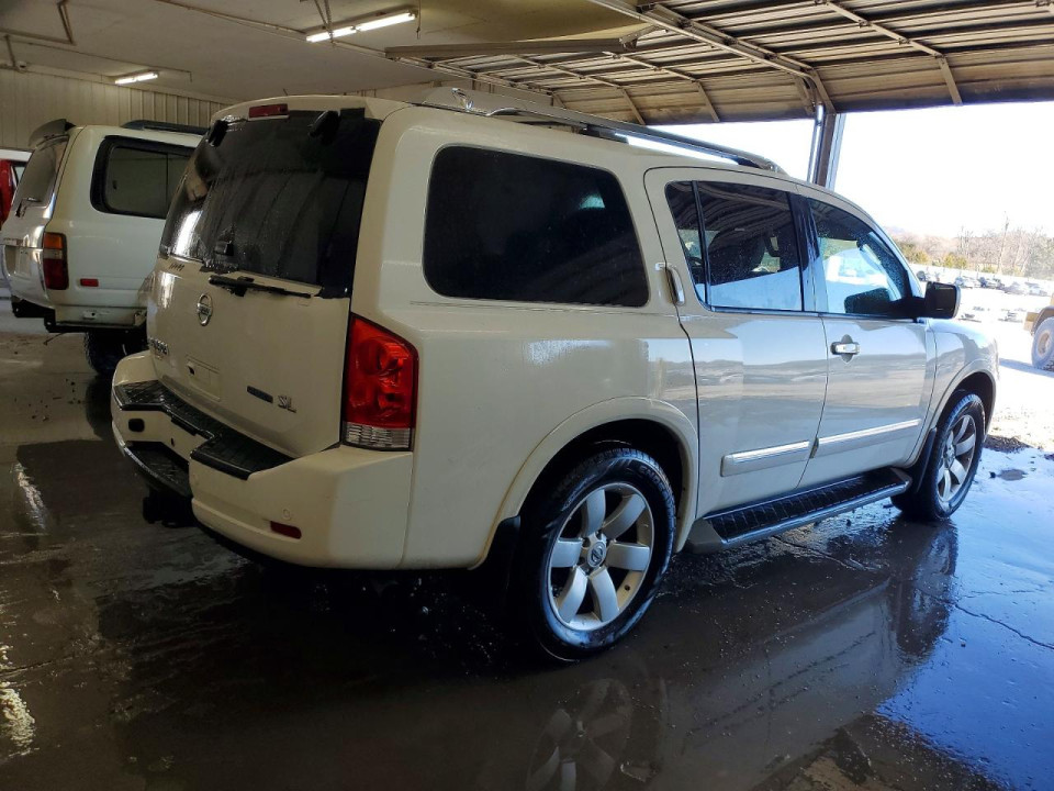 Nissan ARMADA 2012 — Copart