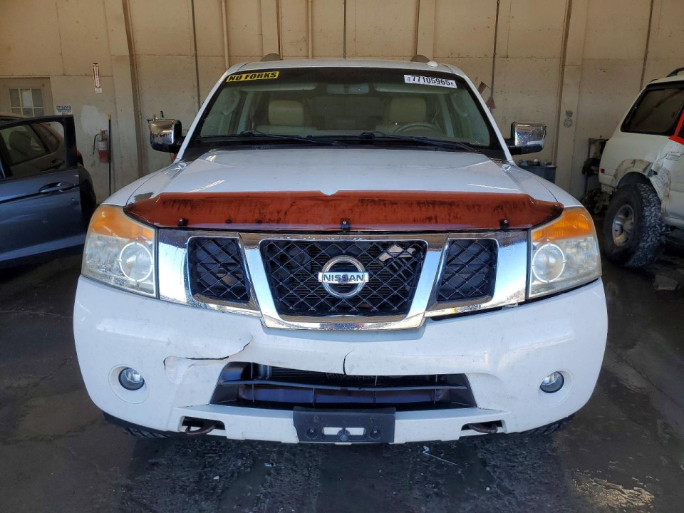 Nissan ARMADA 2012 — Copart
