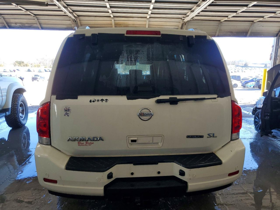 Nissan ARMADA 2012 — Copart