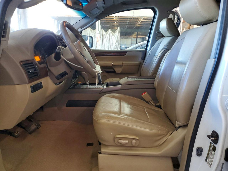 Nissan ARMADA 2012 — Copart