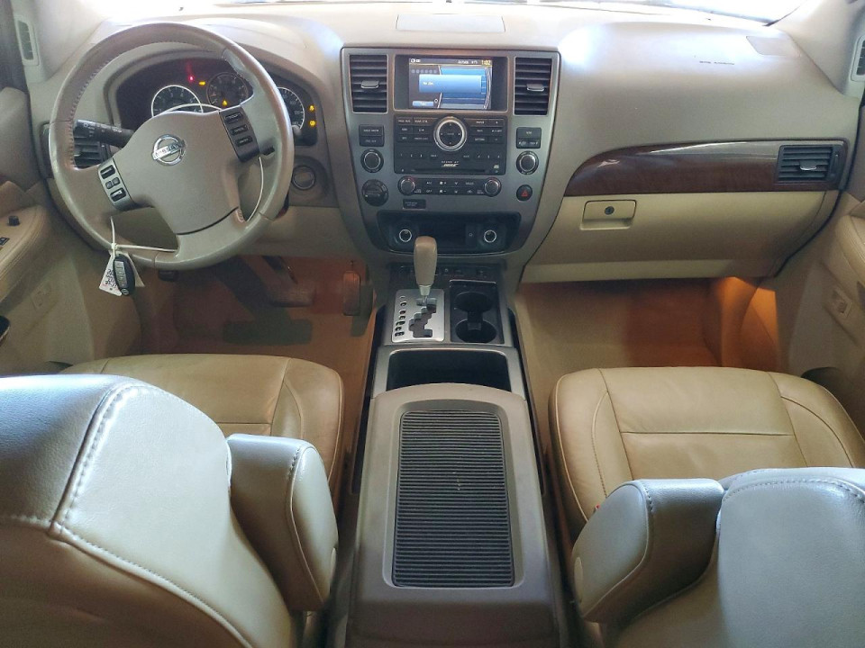 Nissan ARMADA 2012 — Copart