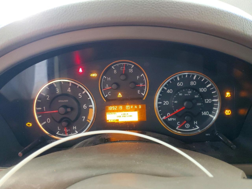 Nissan ARMADA 2012 — Copart