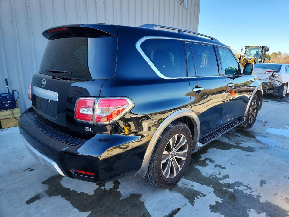Nissan ARMADA 2018 — Copart