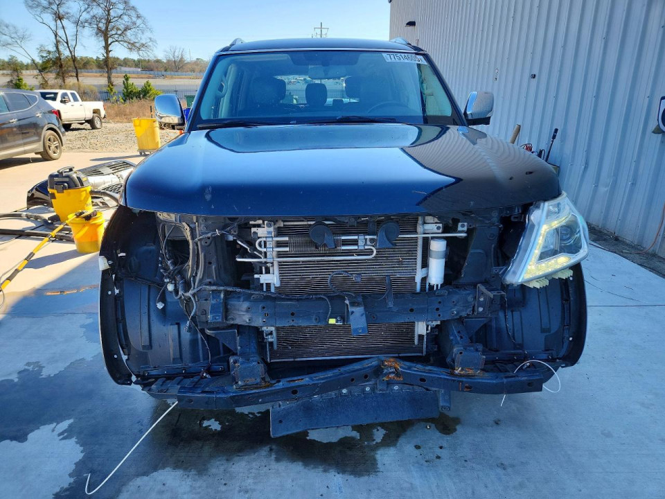 Nissan ARMADA 2018 — Copart