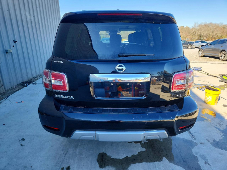 Nissan ARMADA 2018 — Copart