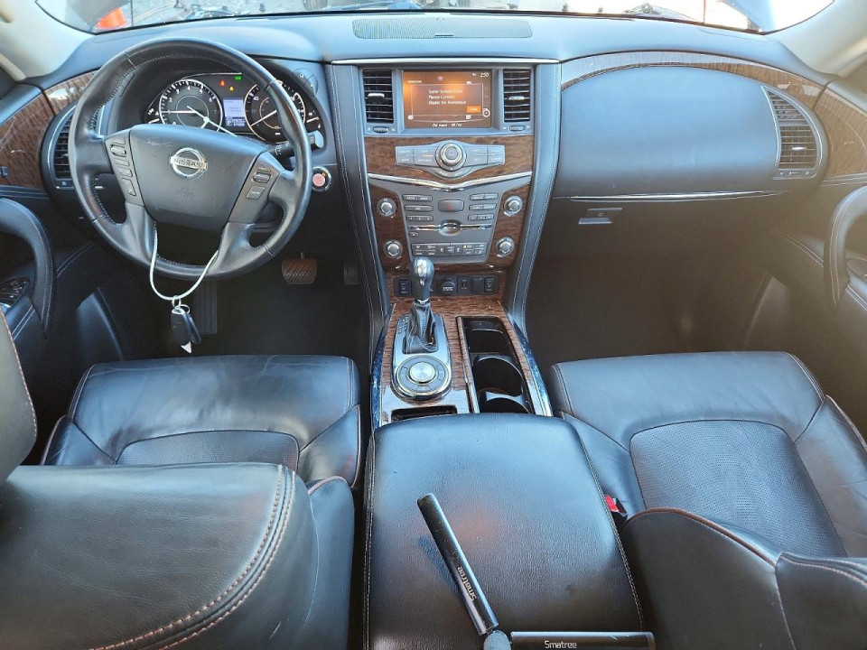 Nissan ARMADA 2018 — Copart