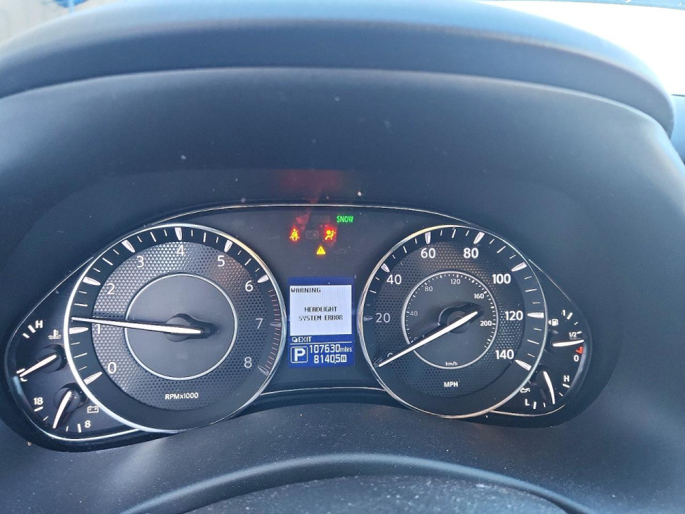 Nissan ARMADA 2018 — Copart