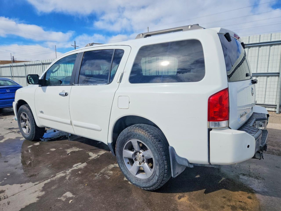 Nissan ARMADA 2005 — Copart