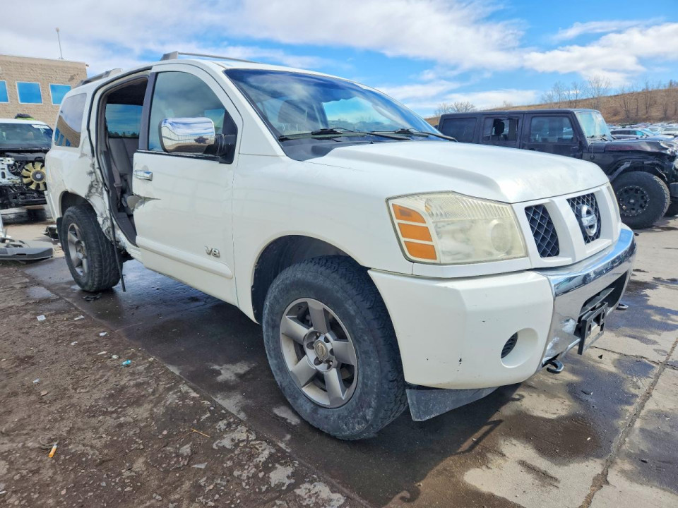Nissan ARMADA 2005 — Copart