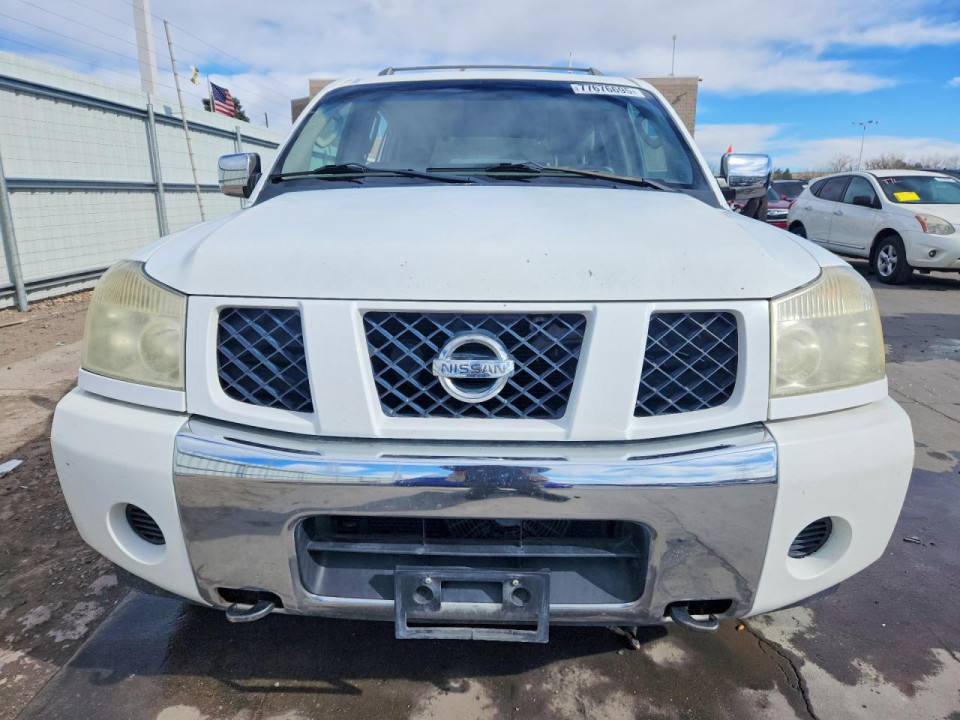 Nissan ARMADA 2005 — Copart