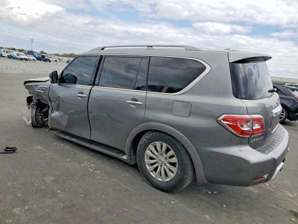 Nissan ARMADA 2017 — Copart