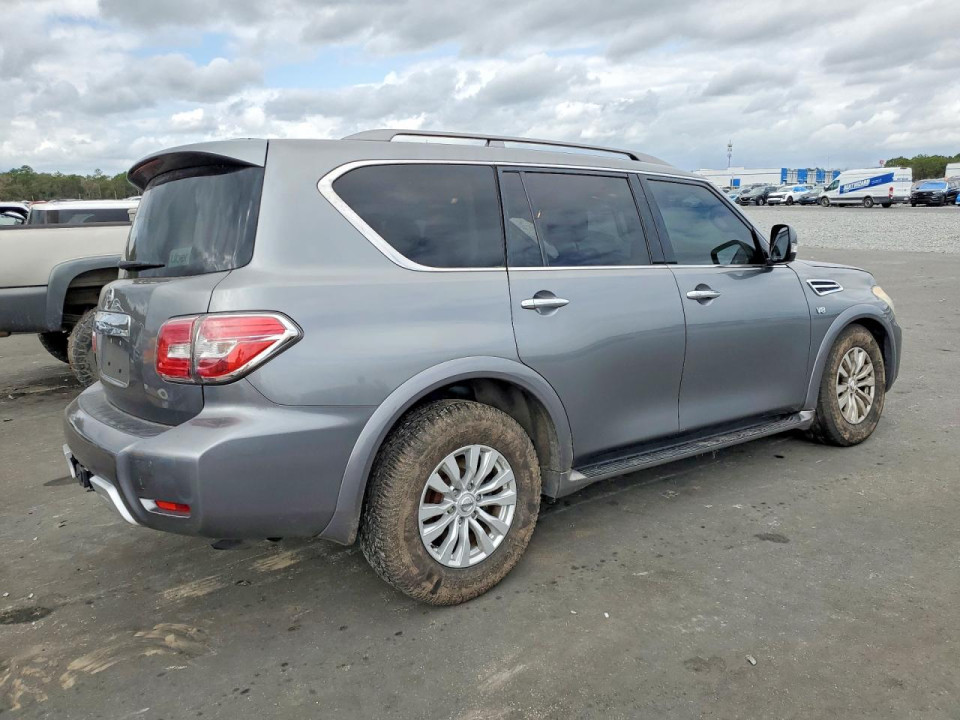 Nissan ARMADA 2017 — Copart