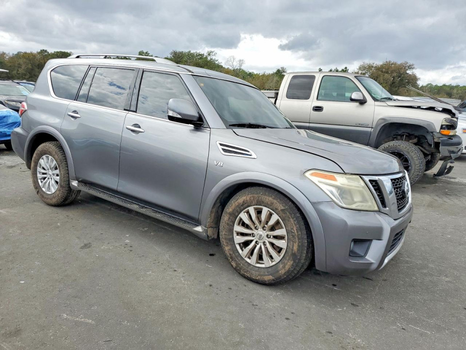Nissan ARMADA 2017 — Copart