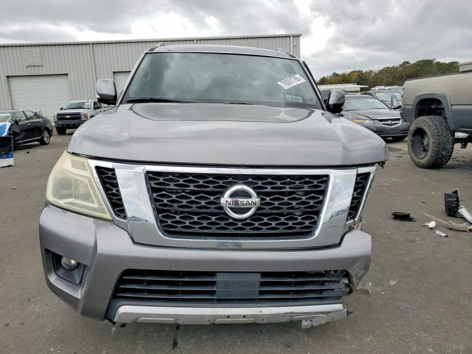 Nissan ARMADA 2017 — Copart