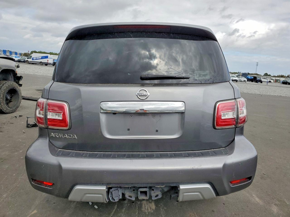 Nissan ARMADA 2017 — Copart
