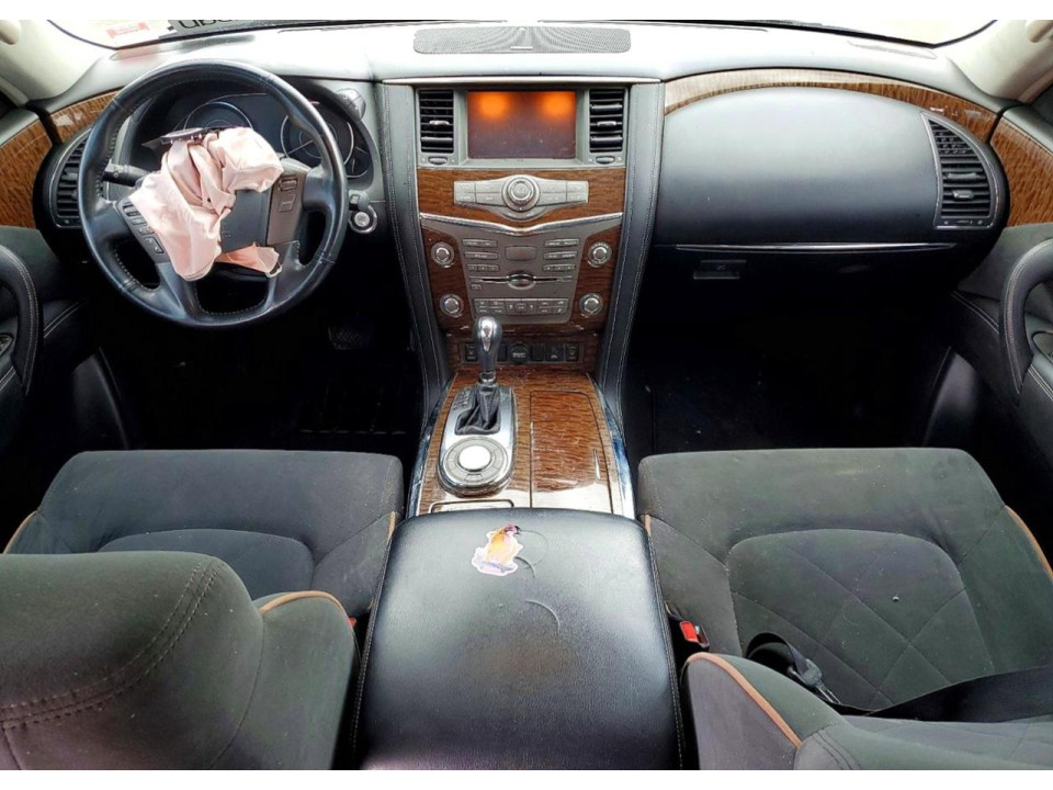 Nissan ARMADA 2017 — Copart