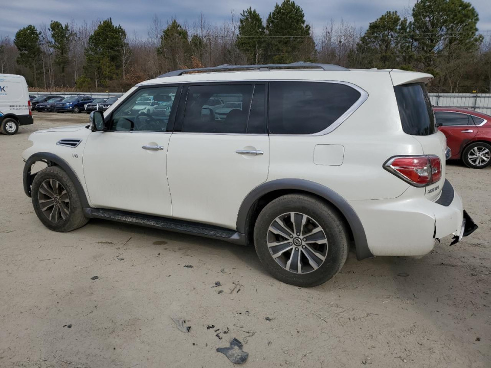 Nissan ARMADA 2019 — Copart