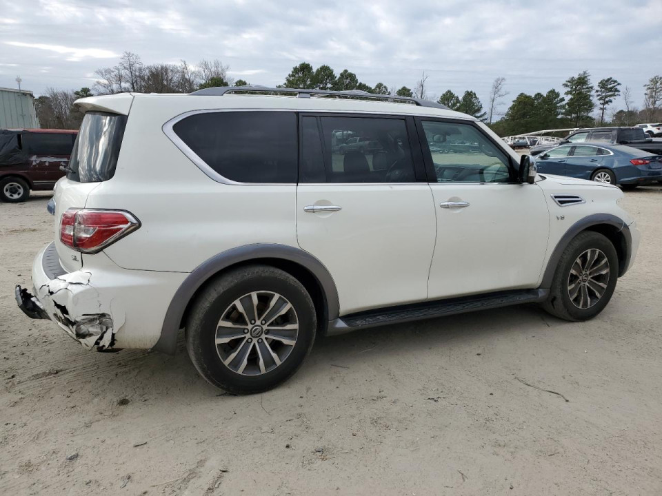 Nissan ARMADA 2019 — Copart