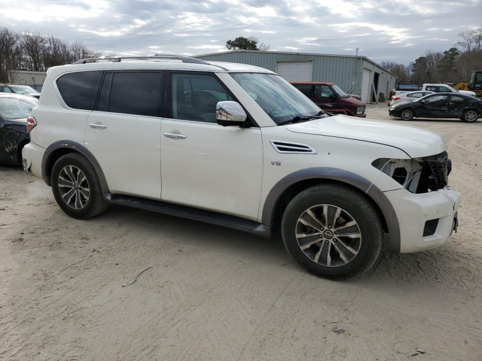 Nissan ARMADA 2019 — Copart