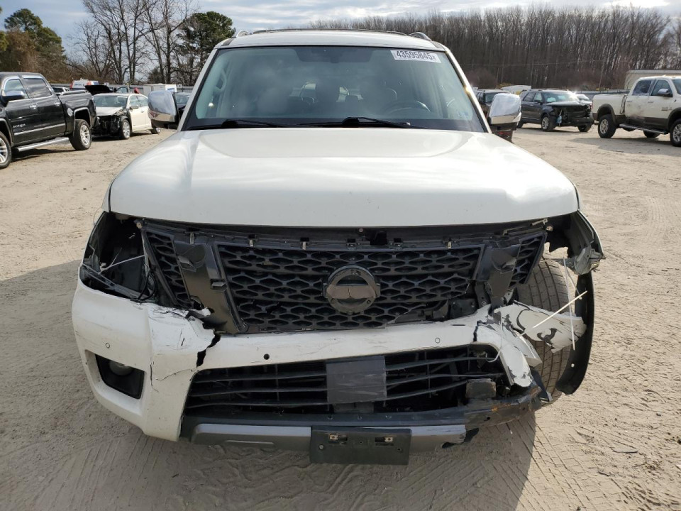 Nissan ARMADA 2019 — Copart