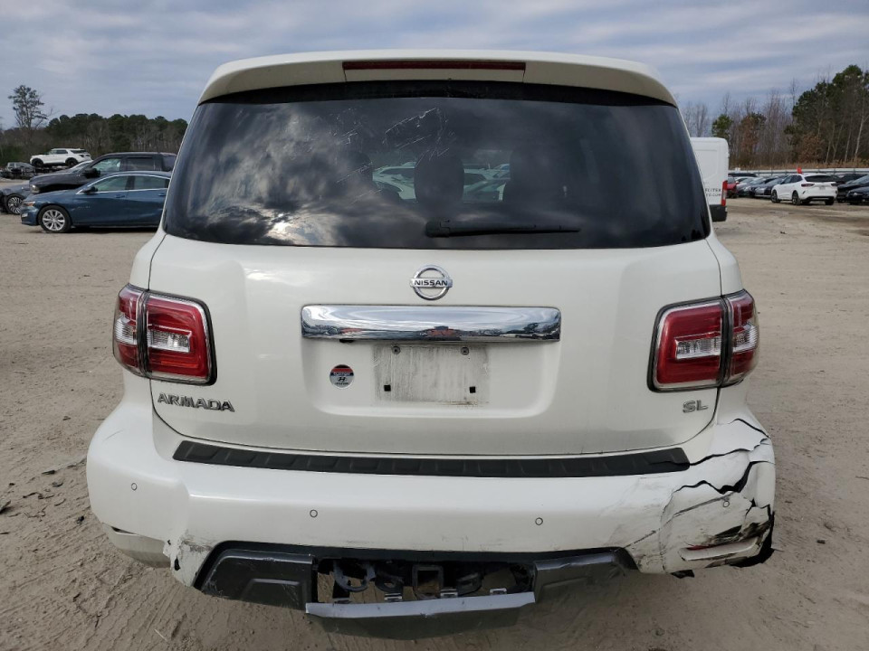Nissan ARMADA 2019 — Copart
