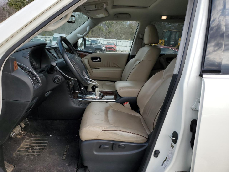 Nissan ARMADA 2019 — Copart