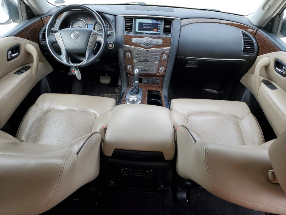 Nissan ARMADA 2019 — Copart