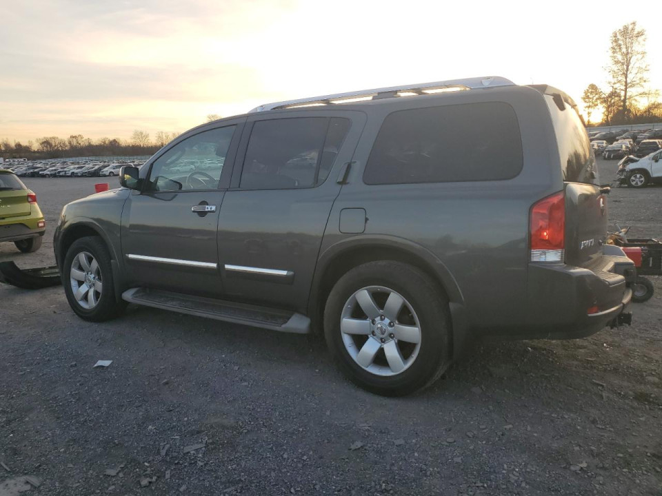 Nissan ARMADA 2011 — Copart