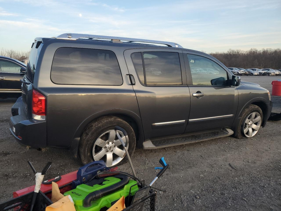 Nissan ARMADA 2011 — Copart