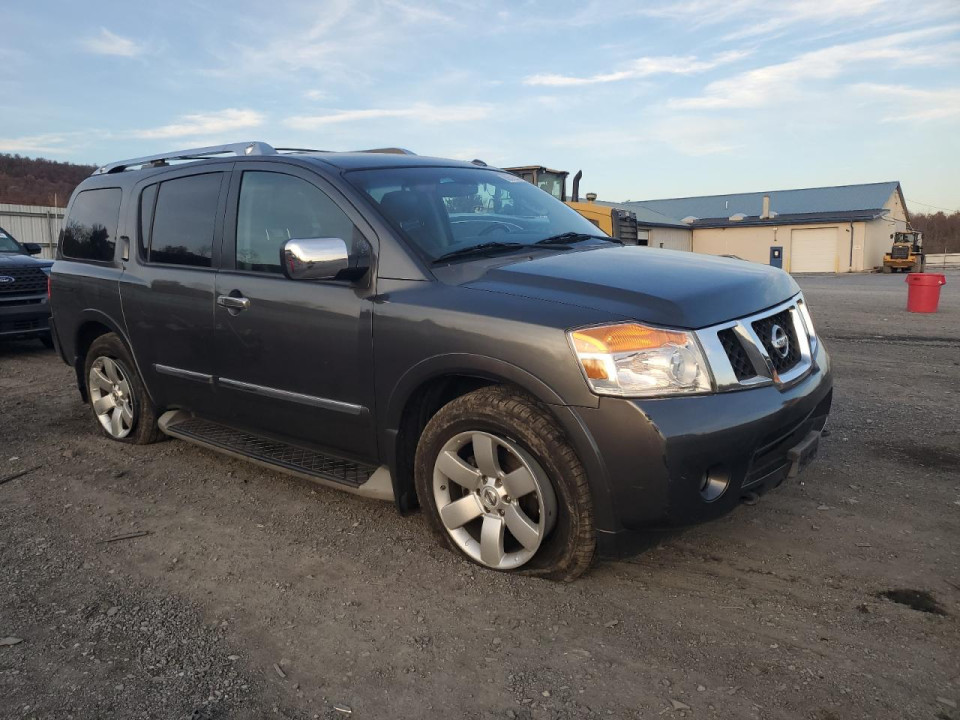 Nissan ARMADA 2011 — Copart