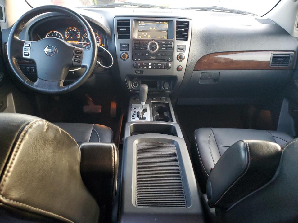 Nissan ARMADA 2011 — Copart