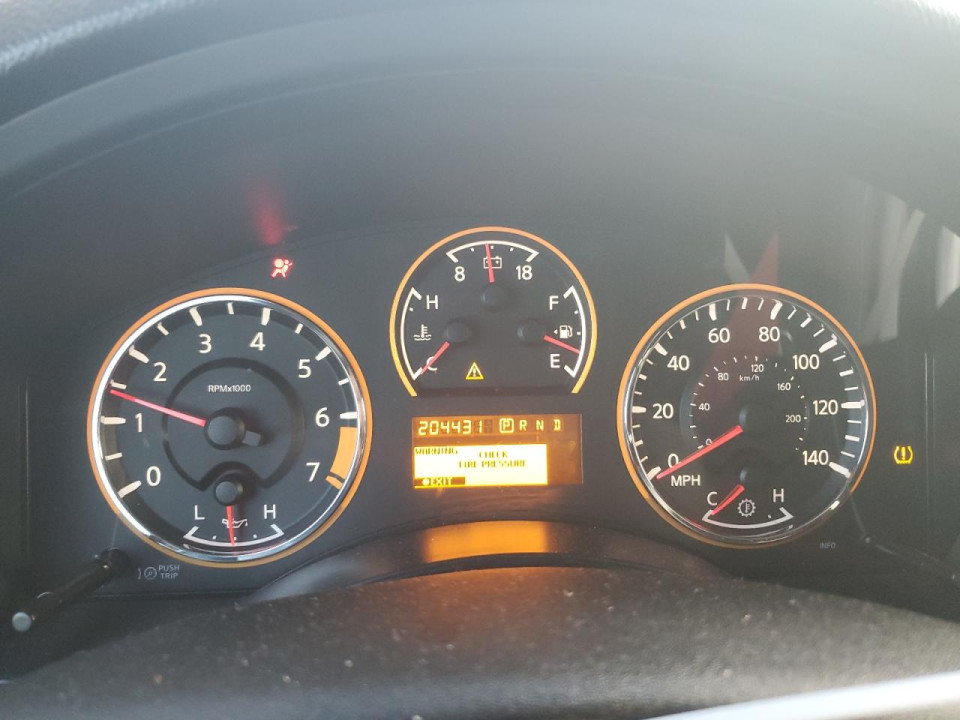 Nissan ARMADA 2011 — Copart