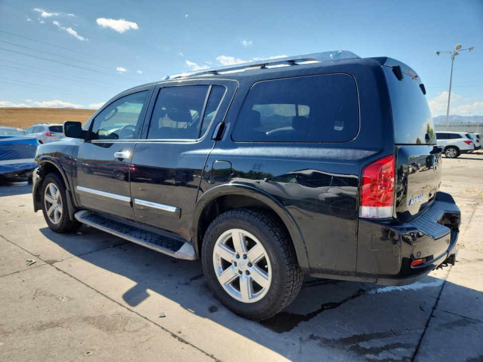 Nissan ARMADA 2010 — Copart