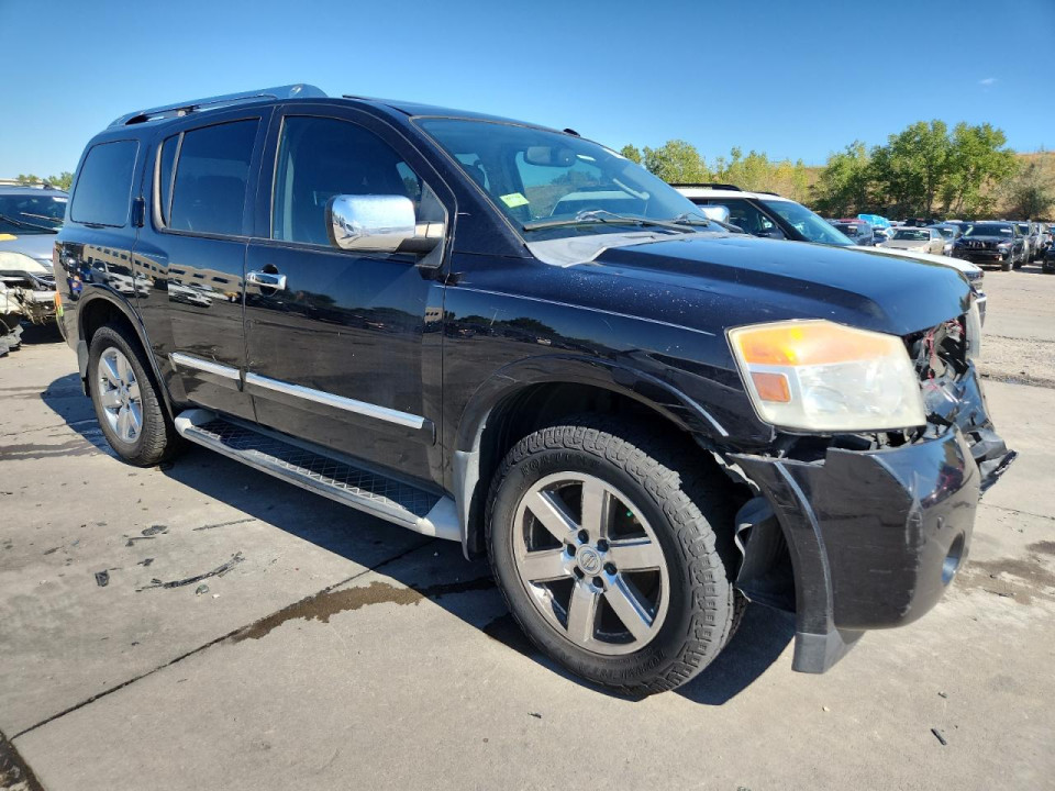 Nissan ARMADA 2010 — Copart