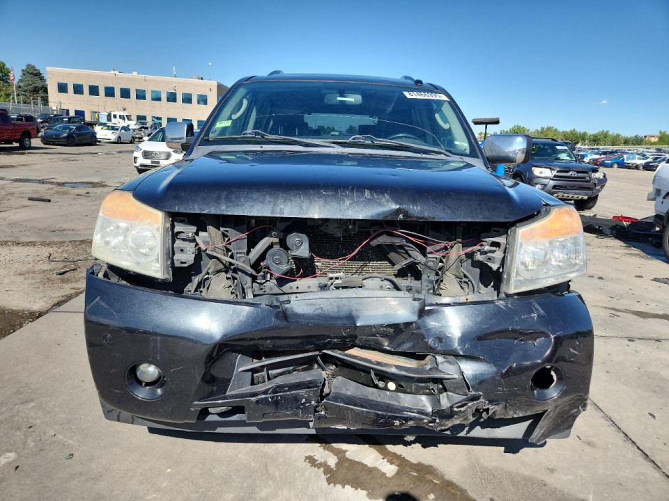 Nissan ARMADA 2010 — Copart