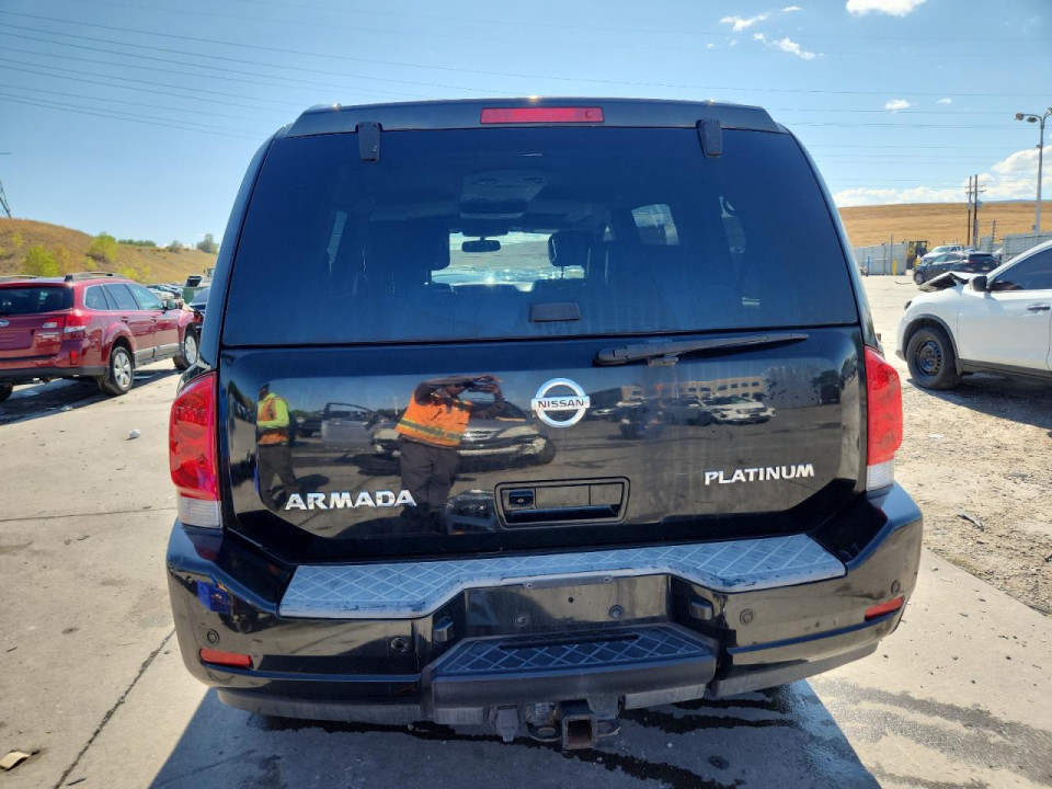 Nissan ARMADA 2010 — Copart