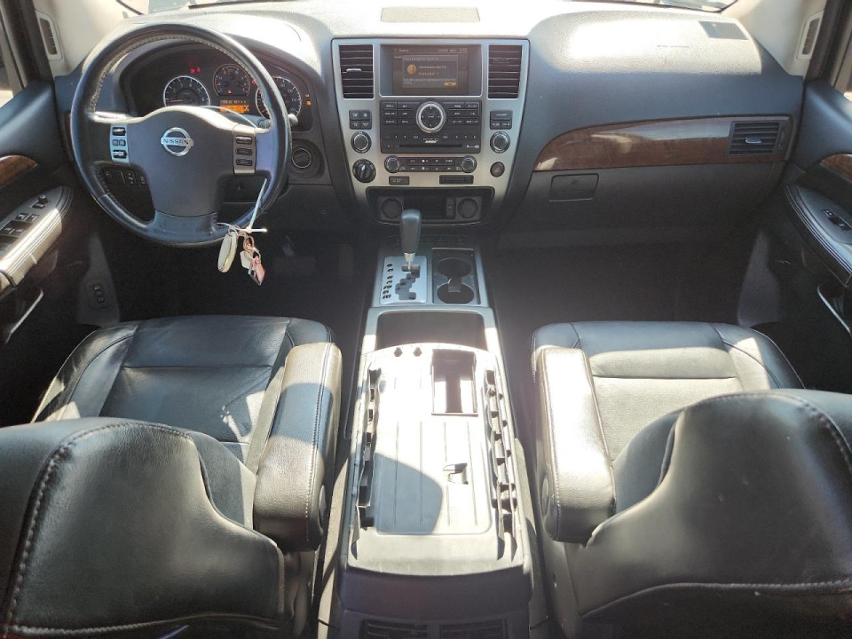 Nissan ARMADA 2010 — Copart
