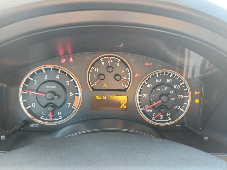 Nissan ARMADA 2010 — Copart