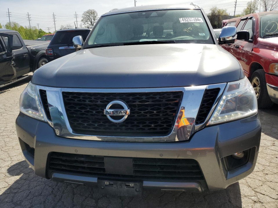 Nissan ARMADA 2019 — Copart