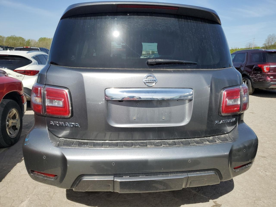 Nissan ARMADA 2019 — Copart