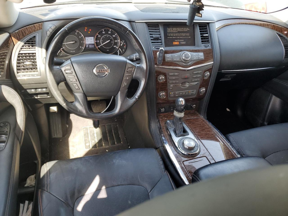 Nissan ARMADA 2019 — Copart