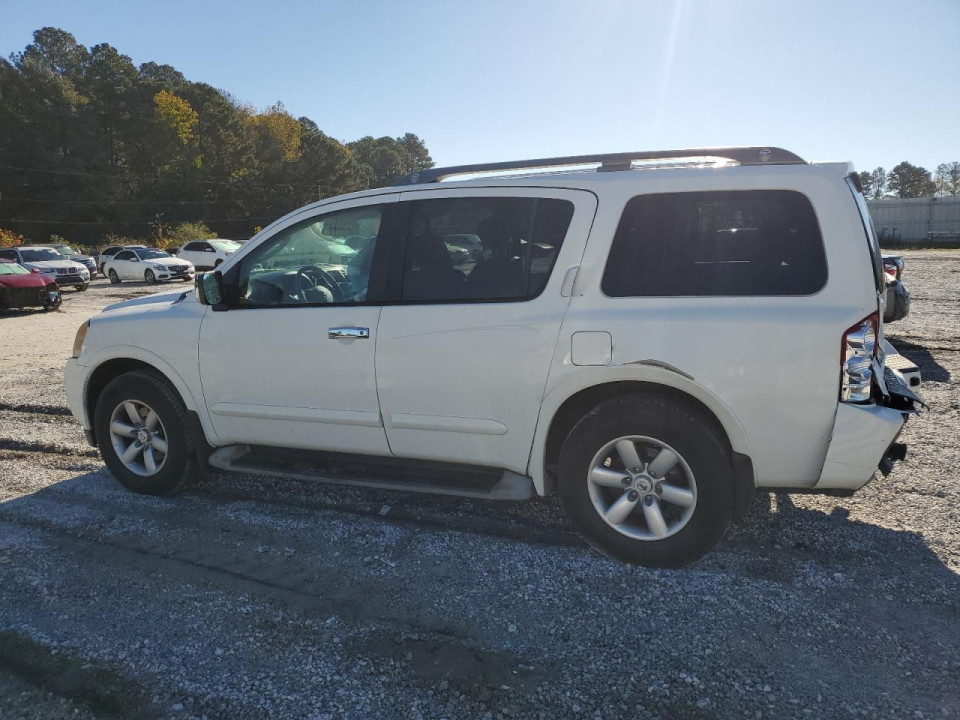 Nissan ARMADA 2010 — Copart