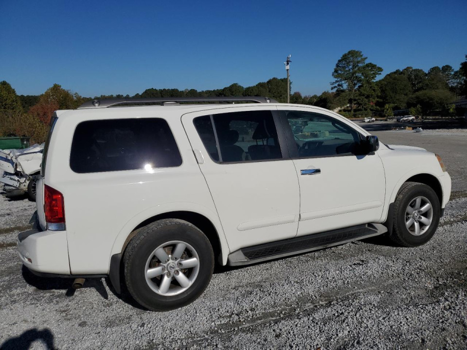 Nissan ARMADA 2010 — Copart