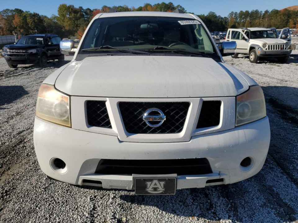 Nissan ARMADA 2010 — Copart