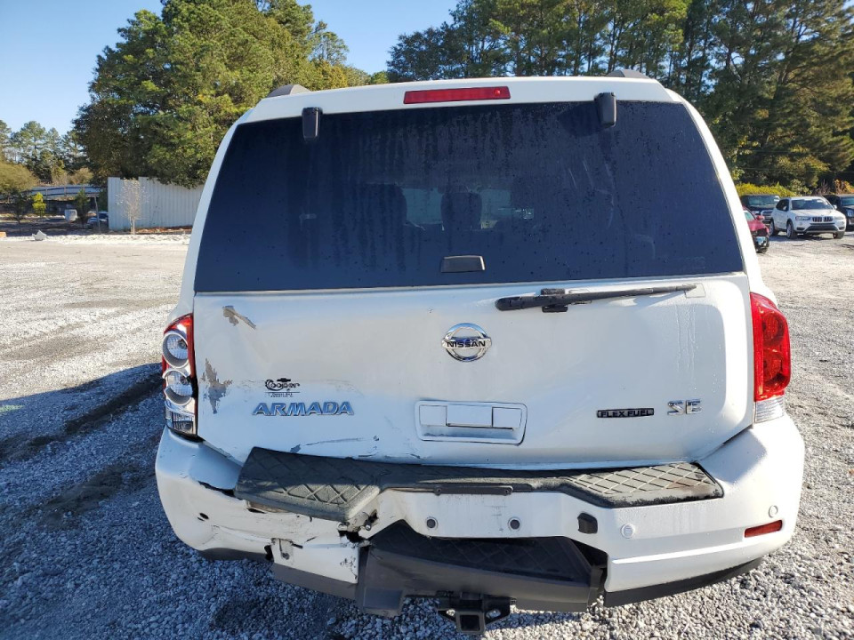 Nissan ARMADA 2010 — Copart