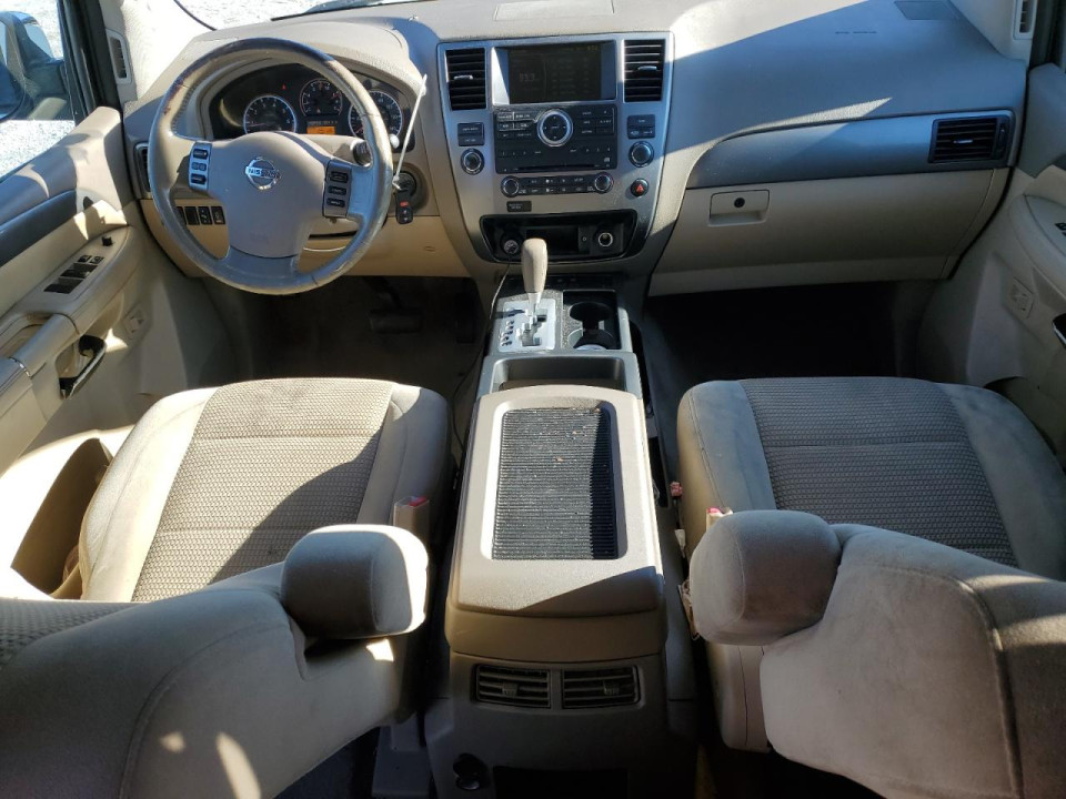 Nissan ARMADA 2010 — Copart