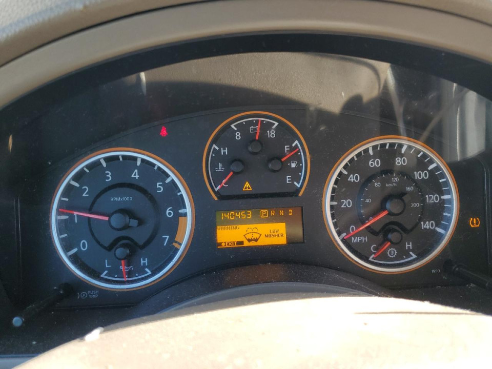 Nissan ARMADA 2010 — Copart