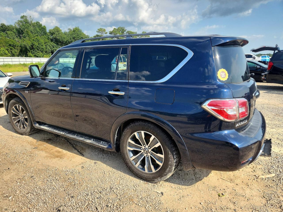 Nissan ARMADA 2019 — Copart