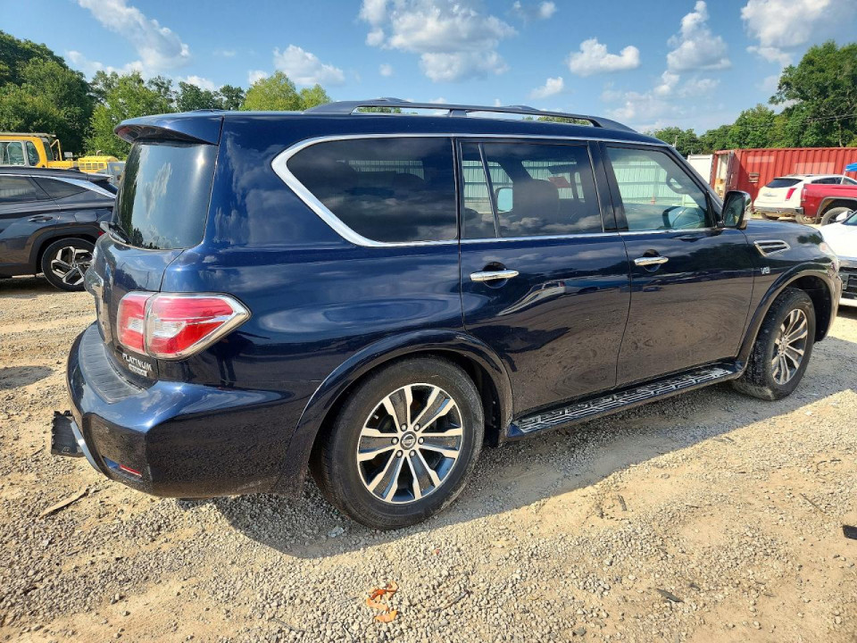 Nissan ARMADA 2019 — Copart