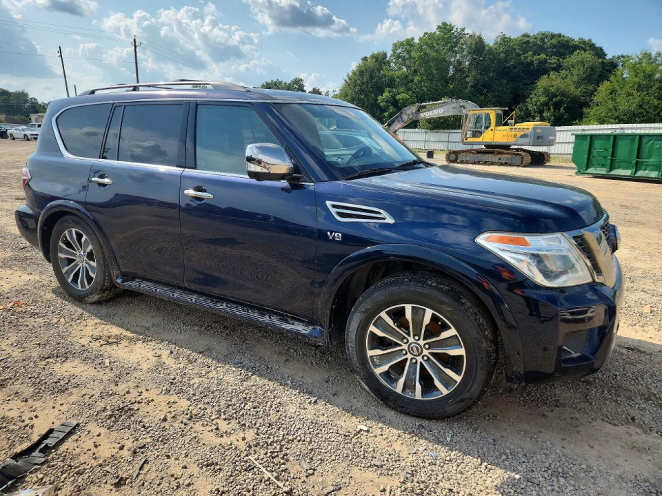 Nissan ARMADA 2019 — Copart